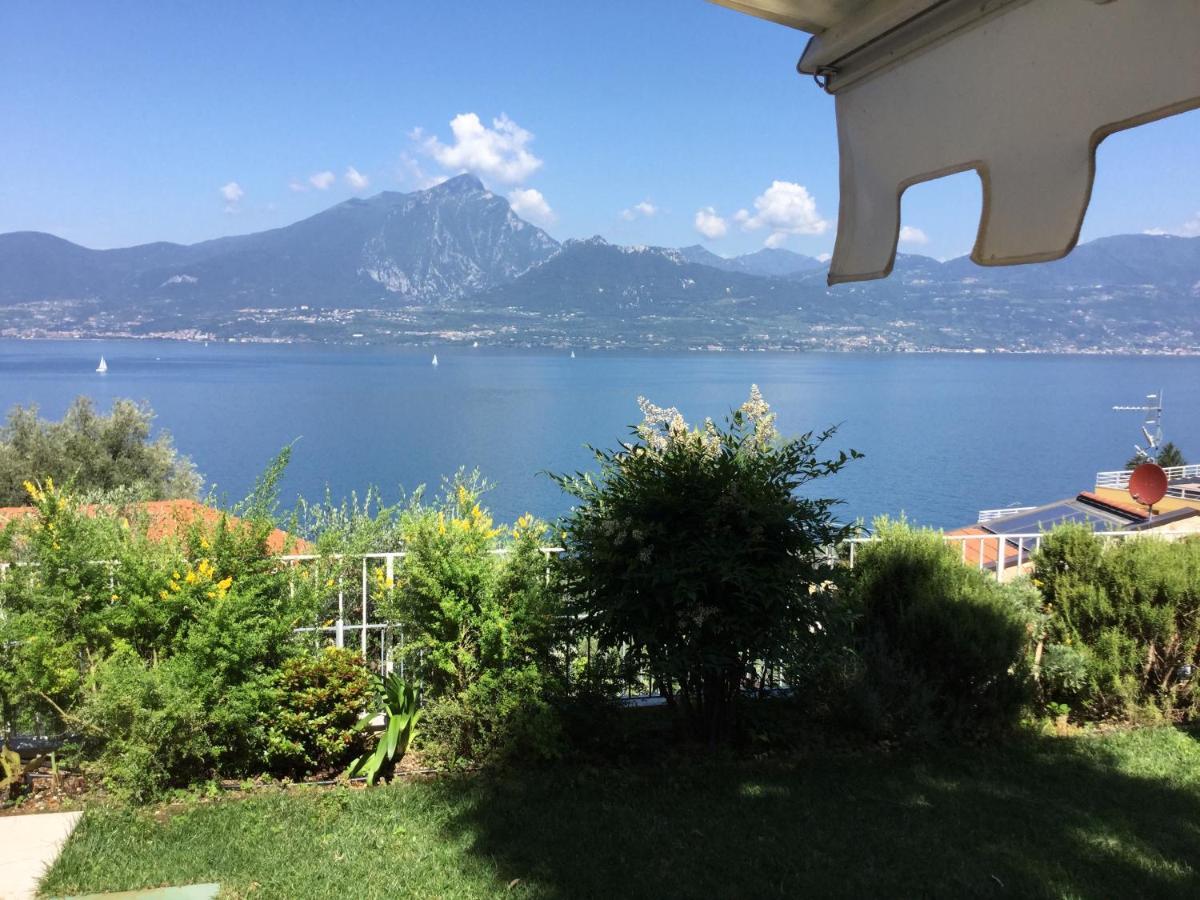 Residence La Mignon Oleandri Torri Del Benaco Esterno foto