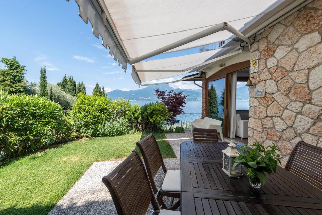 Residence La Mignon Oleandri Torri Del Benaco Esterno foto